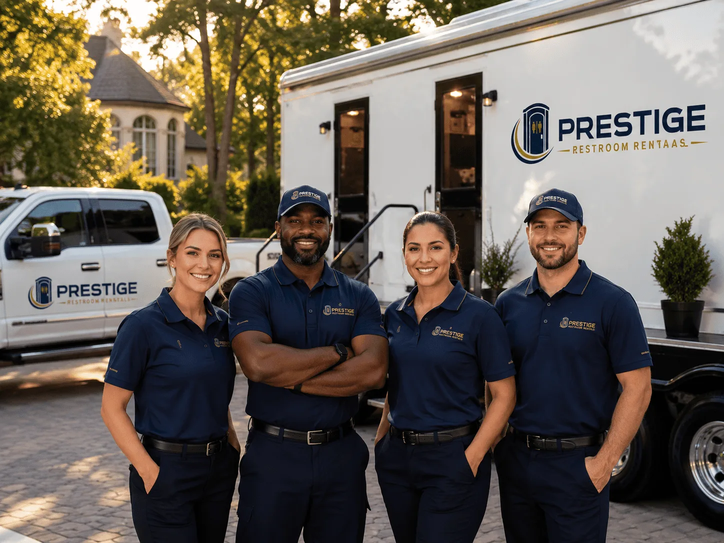 Trusted Luxury Portable Restrooms company in Poway, CA