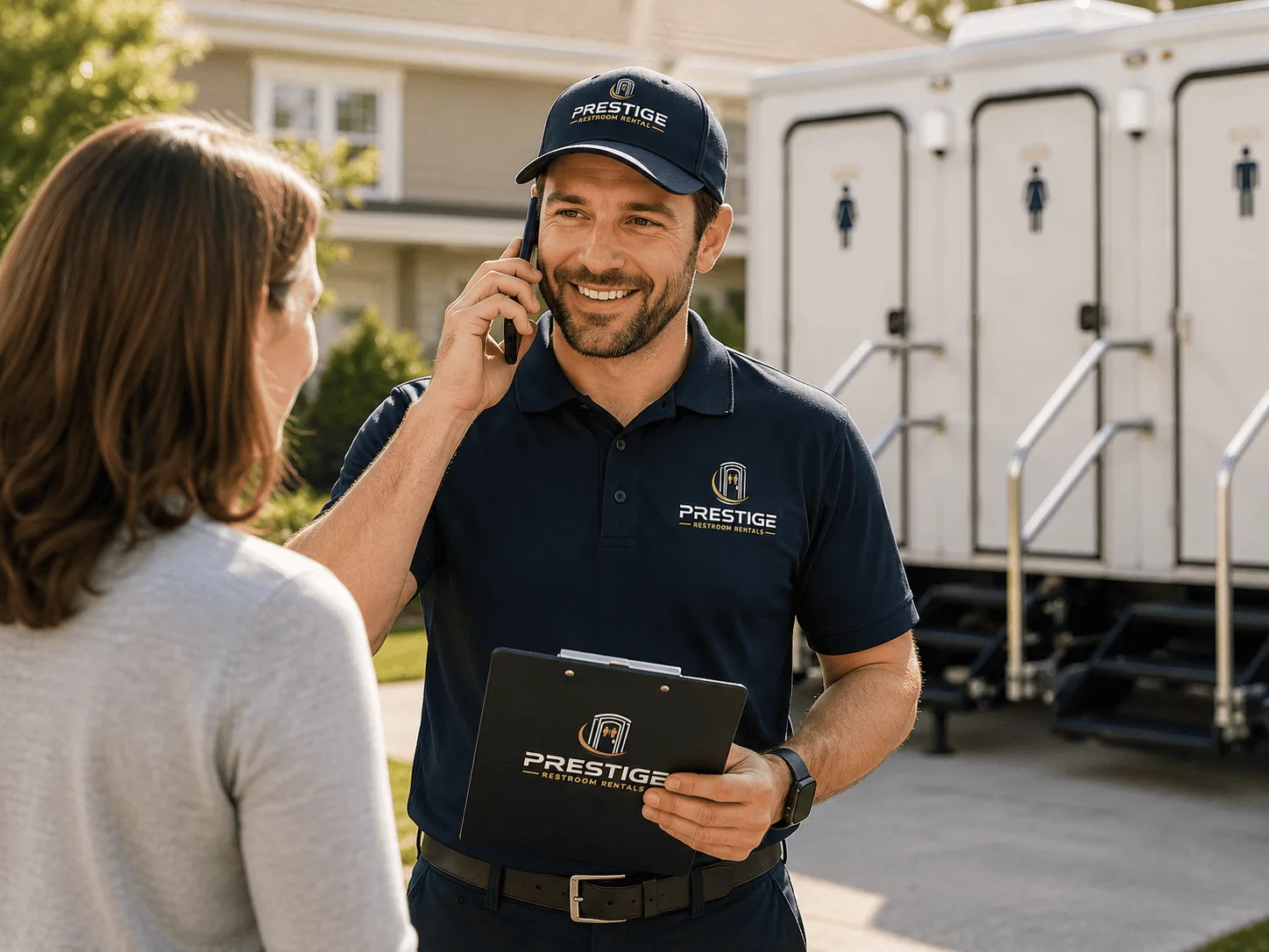 Luxury Portable Restrooms FAQs in Poway, CA
