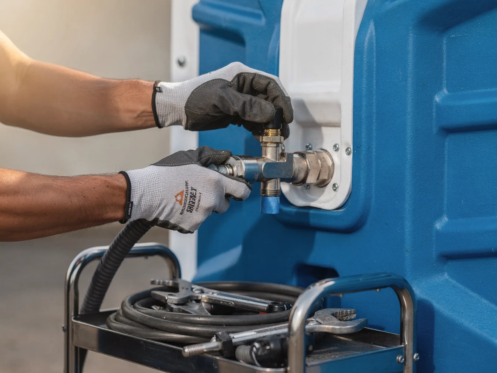 Benefits of Luxury Portable Restrooms in Poway, CA